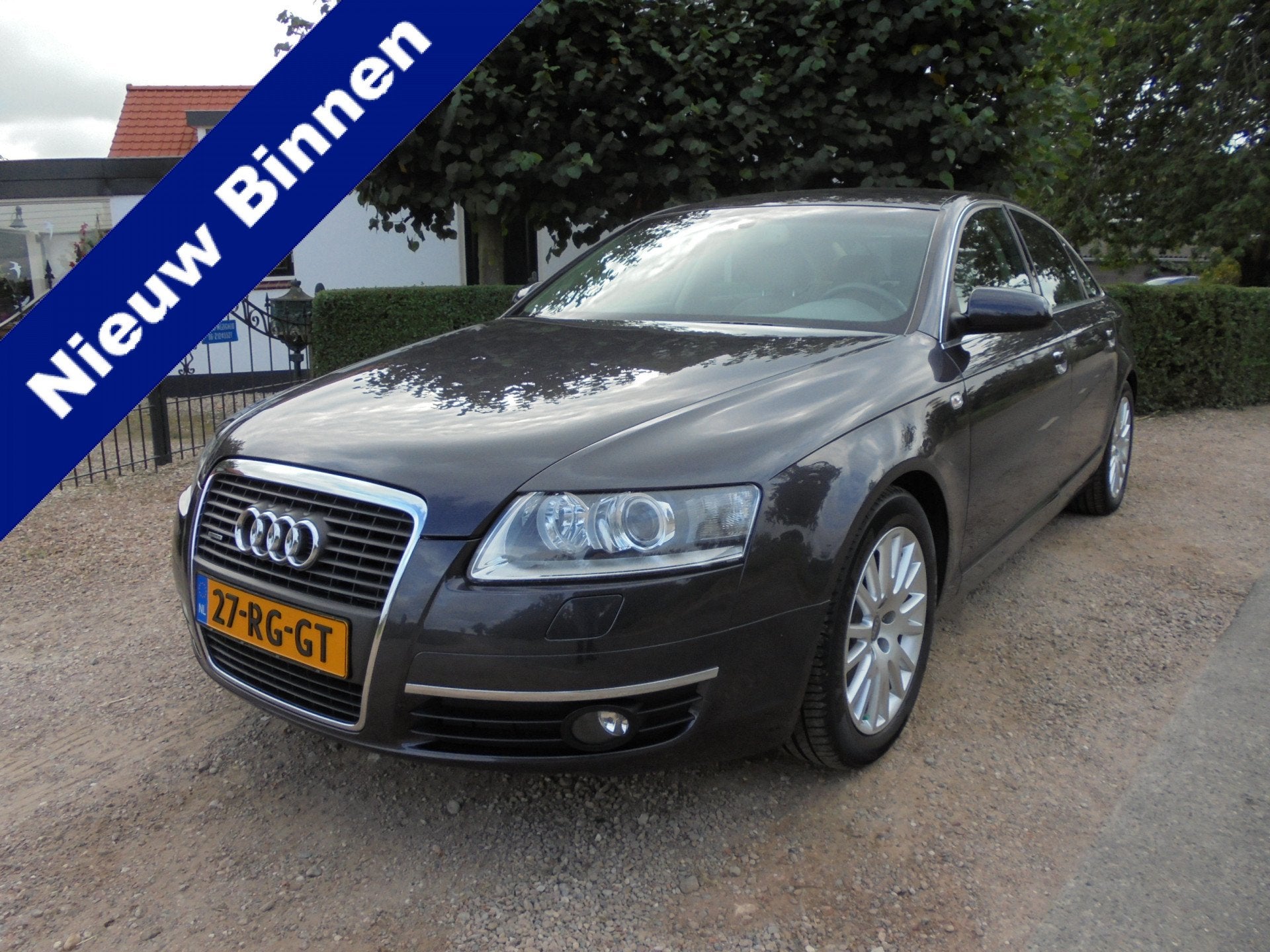 Audi A6 Limousine 3.2 FSi Quattro Edition *95.000 org.km. NA, Auto's, Automaat, Gebruikt, 1655 kg, Vierwielaandrijving
