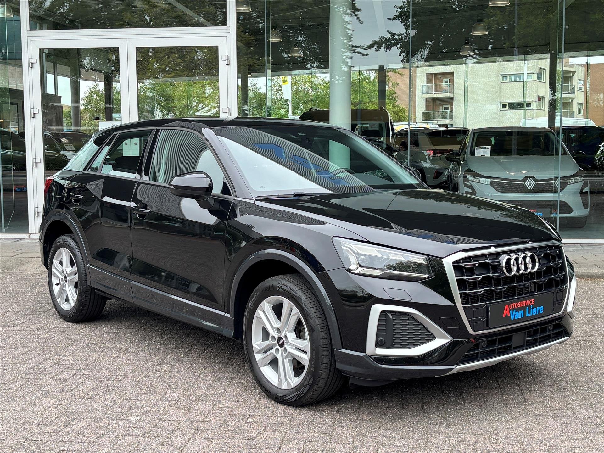 Audi Q2 35 TFSI 150pk S tronic Advanced Edition|Adapt Cruise, Auto's, Automaat, 4 cilinders, Zwart, Bedrijf