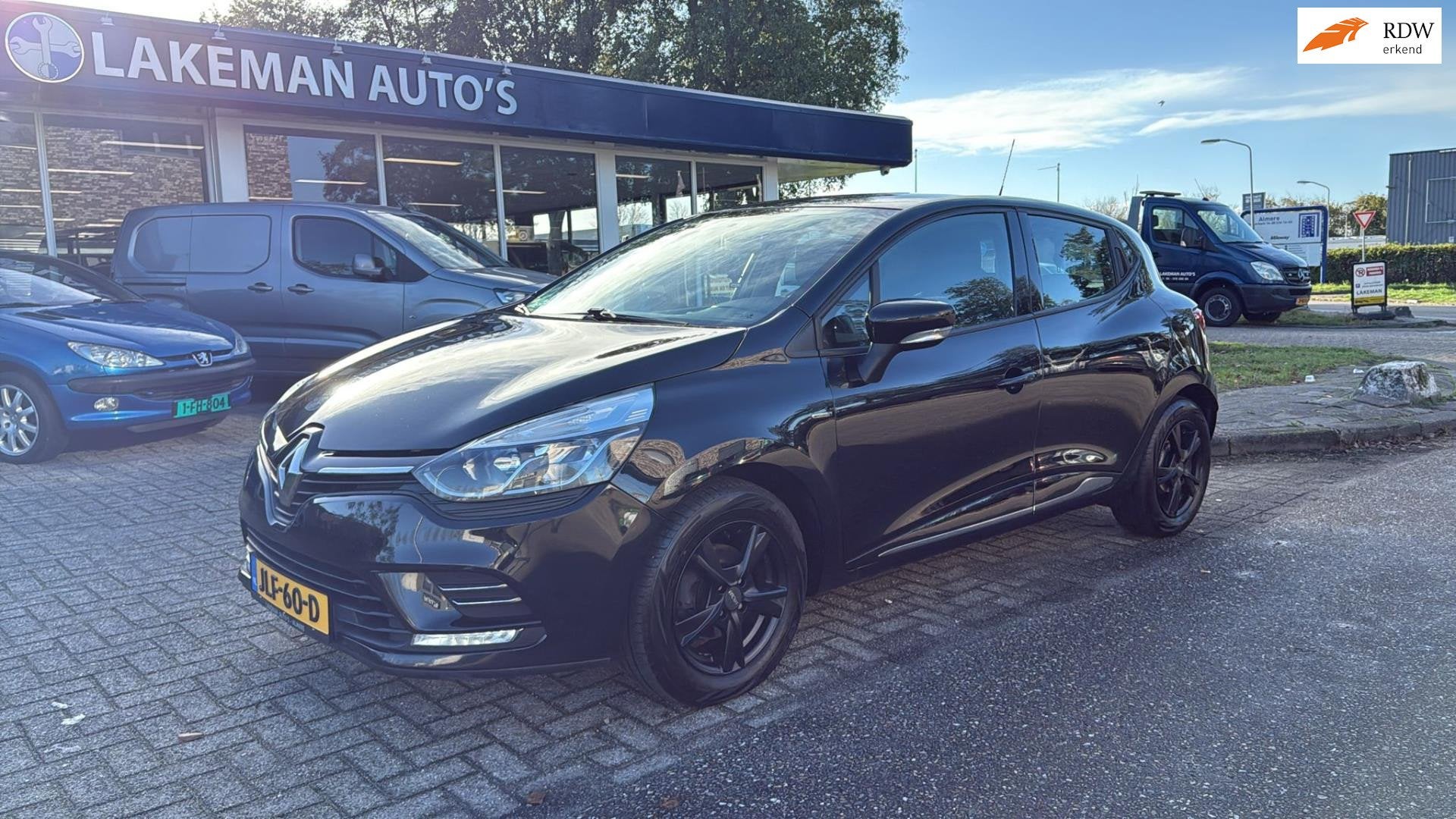 Renault CLIO 0.9 TCe Limited Blackline Huurkoop Inruil APK G, 898 cc, Gebruikt, Euro 6, 580 kg