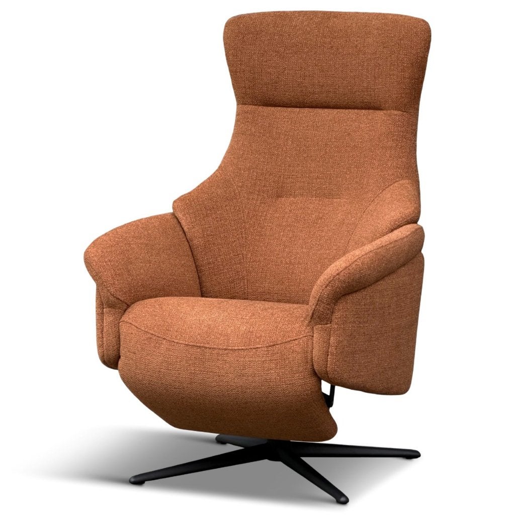 RELAXFAUTEUIL MERLE NIEUW!! UIT VOORRAAD LEVERBAAR, Huis en Inrichting, Minder dan 75 cm, Nieuw, Ophalen of Verzenden, Stof