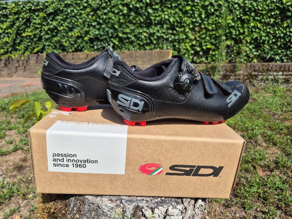 Sidi Mtb Trace 2 Mountainbikeschoenen Maat 44  Heren, Schoenen, Overige maten, Zo goed als nieuw, Sidi