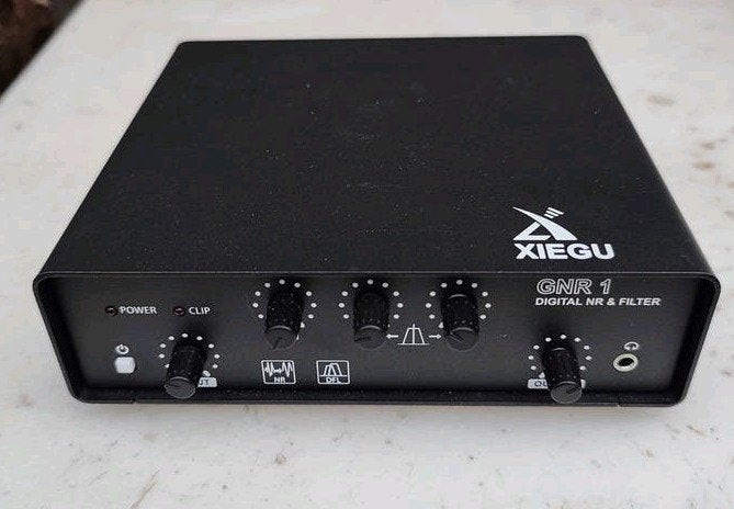 Xiegu GNR1 DSP Audio Ruisonderdrukker en Filter, Ophalen of Verzenden, Zo goed als nieuw