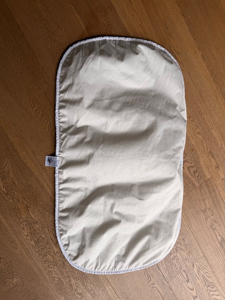 Aerosleep matras cover Leander meegroeibed, Ophalen of Verzenden, Zo goed als nieuw, Ledikant