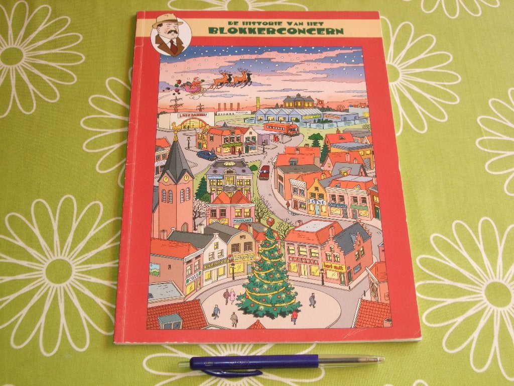 Blokker - De historie van het Blokkerconcern stripboek, Eén stripboek, Eric Heuvel, Ophalen of Verzenden, Zo goed als nieuw