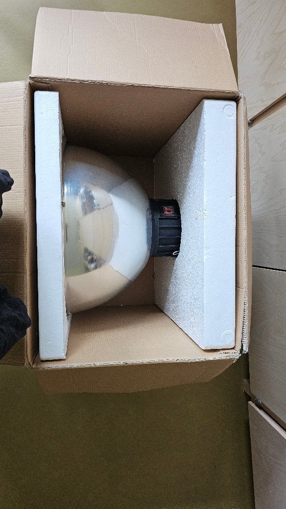party heater infrarood 1500W, Ophalen, Zo goed als nieuw, Elektrisch, Plafond