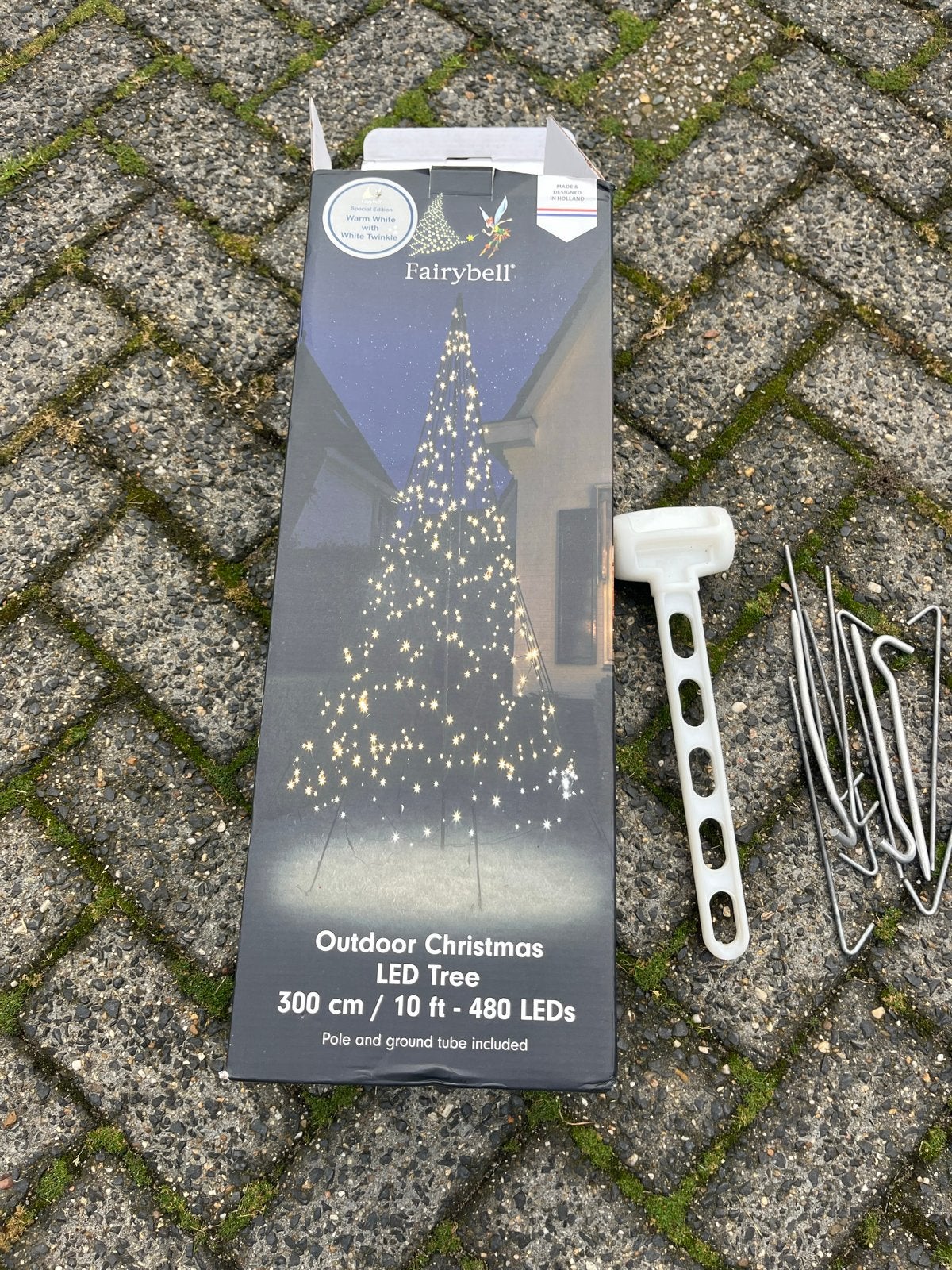 Fairybell Kerstboom 3m, Diversen, Ophalen of Verzenden