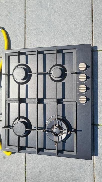 Gebruikt gasfornuis met 4 kookzones, Gebruikt, Inbouw, Gas, 4 kookzones