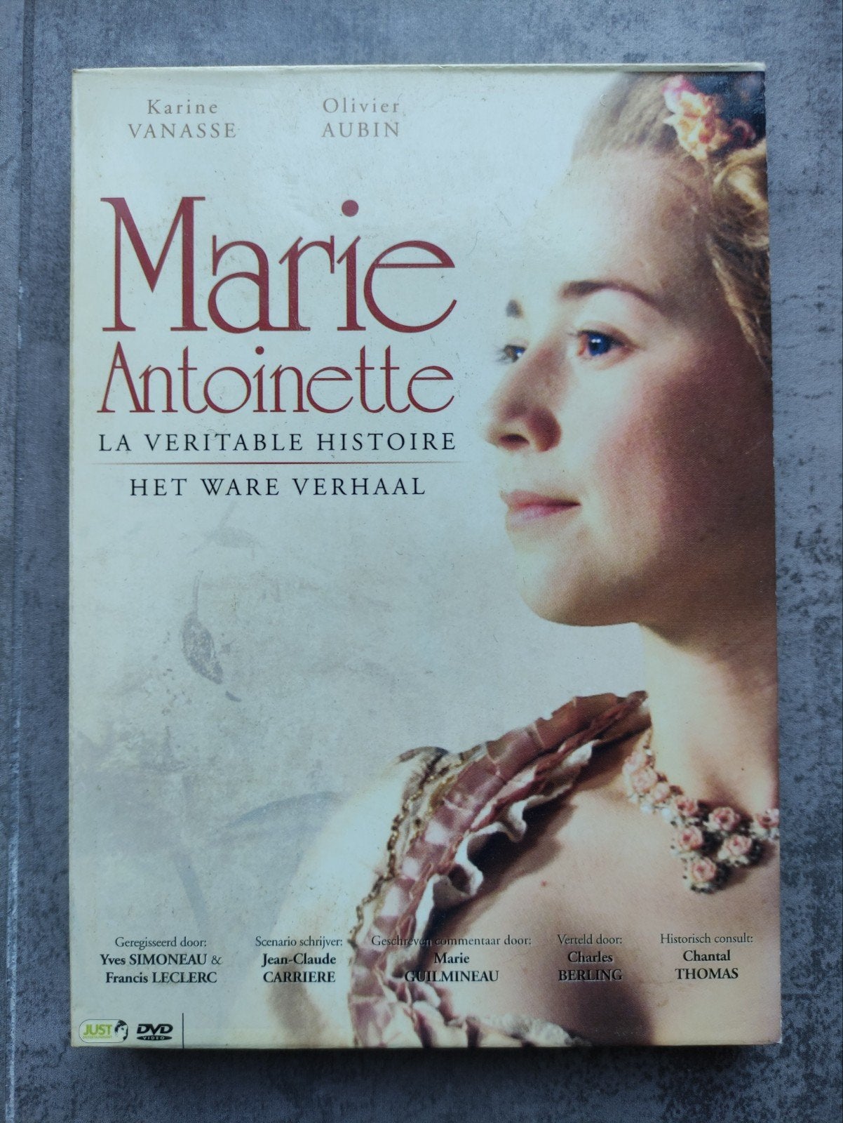 Marie antoinette het ware verhaal, Ophalen of Verzenden, Zo goed als nieuw