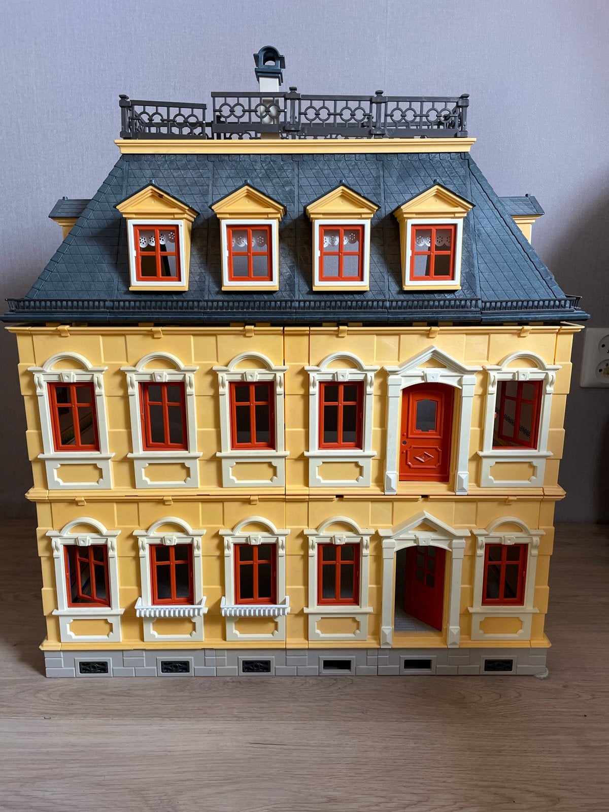 Playmobil landhuis/ poppenhuis - niet geheel compleet, Ophalen, Gebruikt, Losse onderdelen, Kasteel/Fort