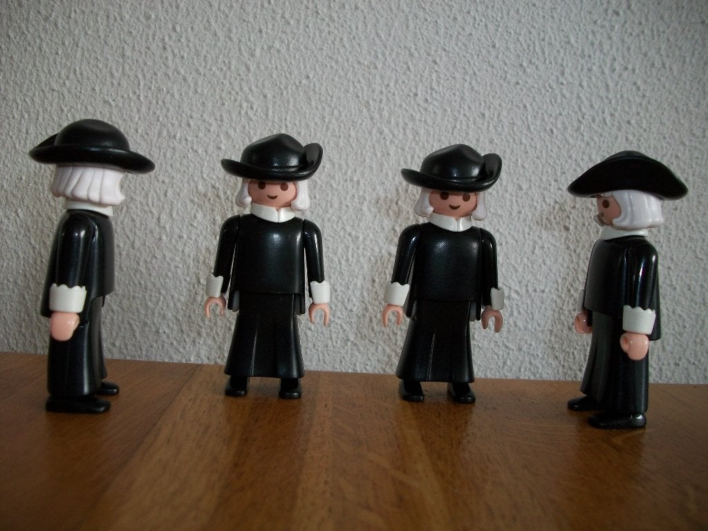 Geestelijke, Dominee, Priester, Missionaris, Ophalen of Verzenden, Nieuw, Complete set, Figuren