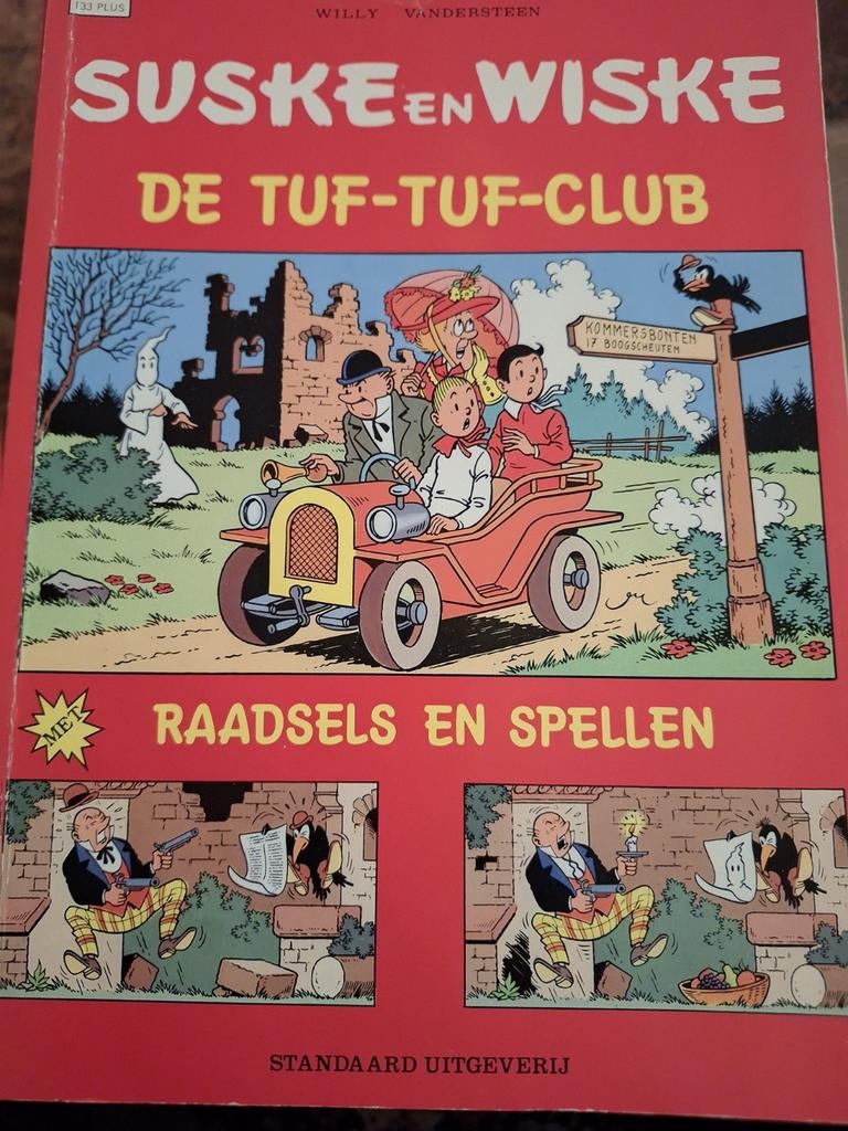 Suske en Wiske, Meerdere stripboeken, Ophalen of Verzenden, Gelezen, Willy Vandersteen