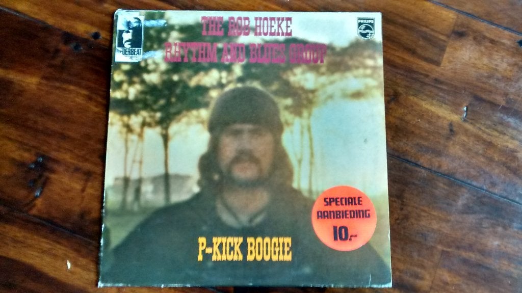 LP - The Rob Hoeke Rhythm and Blues Group - P-Kick Boogie, Cd's en Dvd's, Ophalen of Verzenden, Zo goed als nieuw, Blues, LP