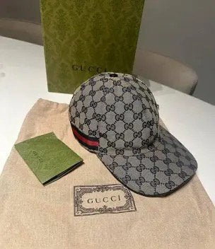 Gucci pet, Kleding | Heren, Hoeden en Petten, Ophalen of Verzenden, Zo goed als nieuw