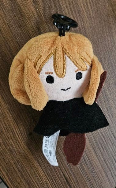 Harry Potter sleutelhanger - Hermione Granger, Verzamelen, Harry Potter, Ophalen of Verzenden, Zo goed als nieuw, Actiefiguurtje