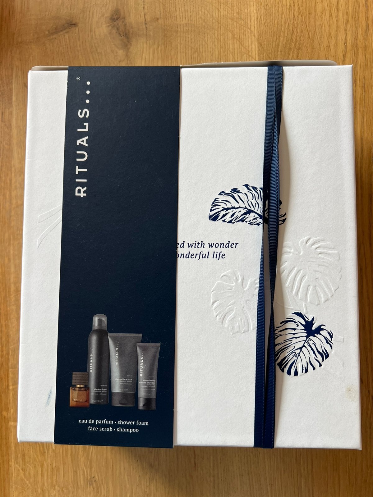 Rituals Homme Giftset 🖤🎁 Nieuw!, Ophalen of Verzenden, Nieuw, Bad & Douche