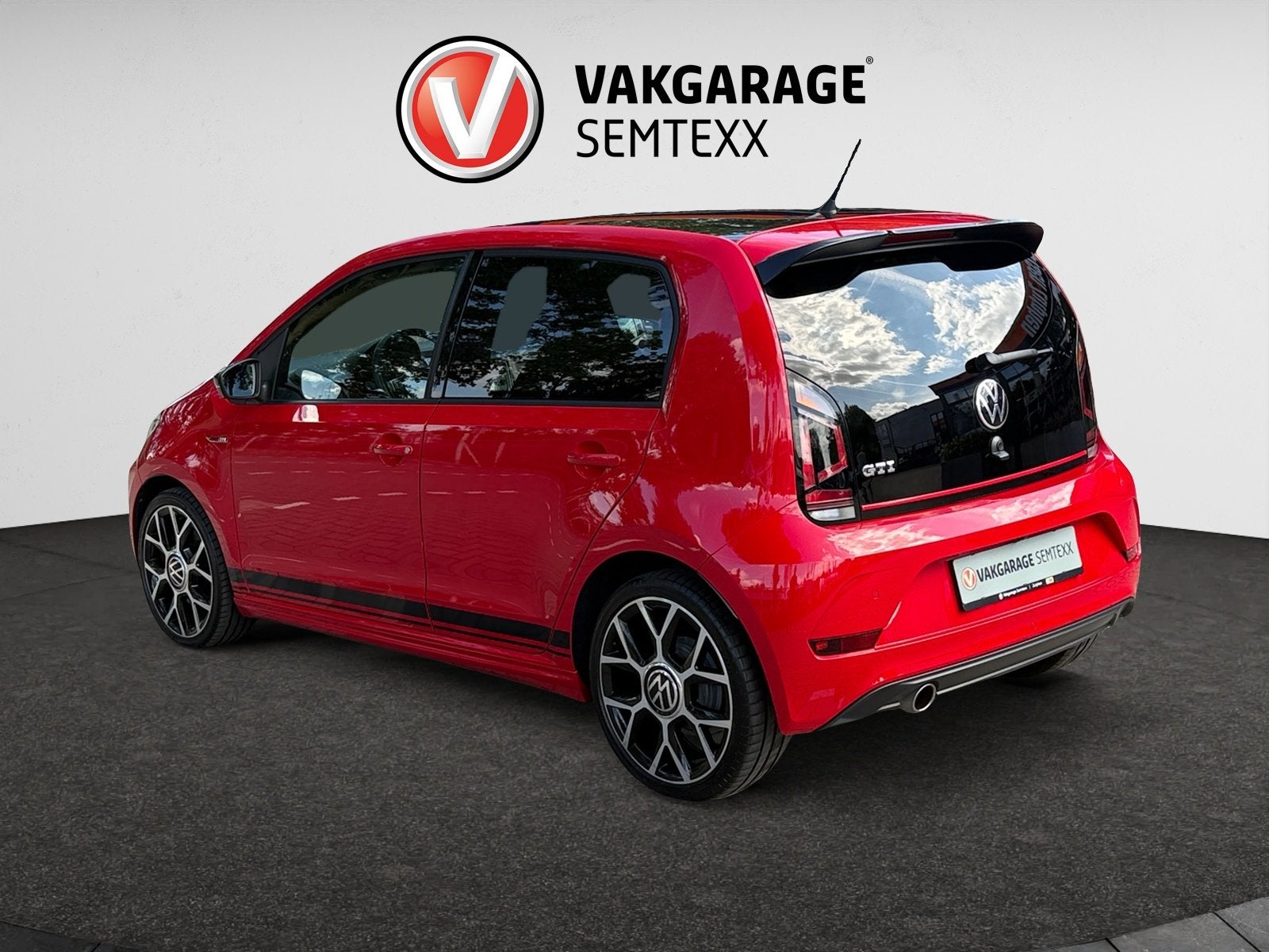 Volkswagen Up! 1.0 TSI GTI | Clima | Cruise | PDC Achter | 1, Auto's, Volkswagen, Voorwielaandrijving, 4 stoelen, 116 pk, Origineel Nederlands