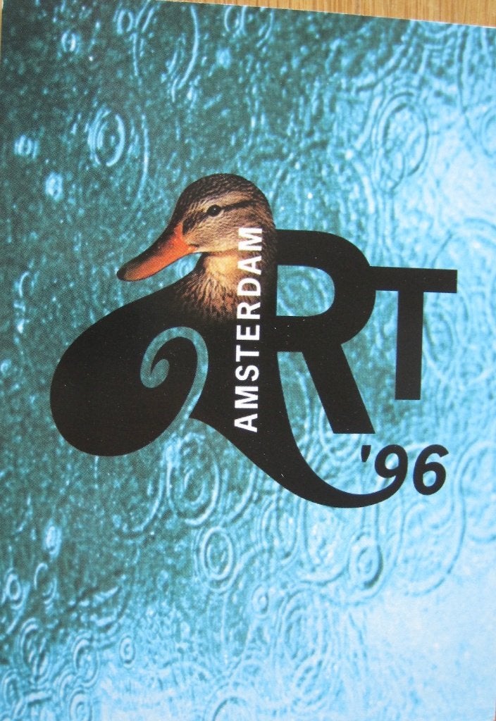 Boomerang - Amsterdam Art 1996, Verzenden, 1980 tot heden, Gelopen, Overige thema's