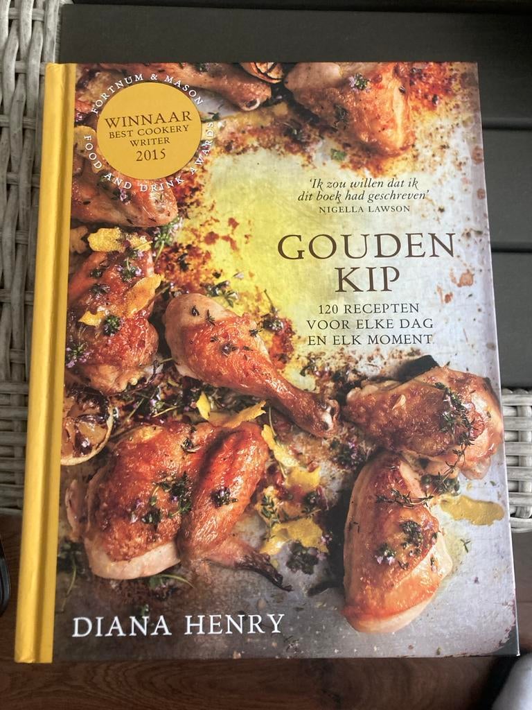 Gouden Kip: 120 recepten / Diana Henry, Boeken, Kookboeken, Ophalen of Verzenden, Zo goed als nieuw, Overige gebieden, Hoofdgerechten