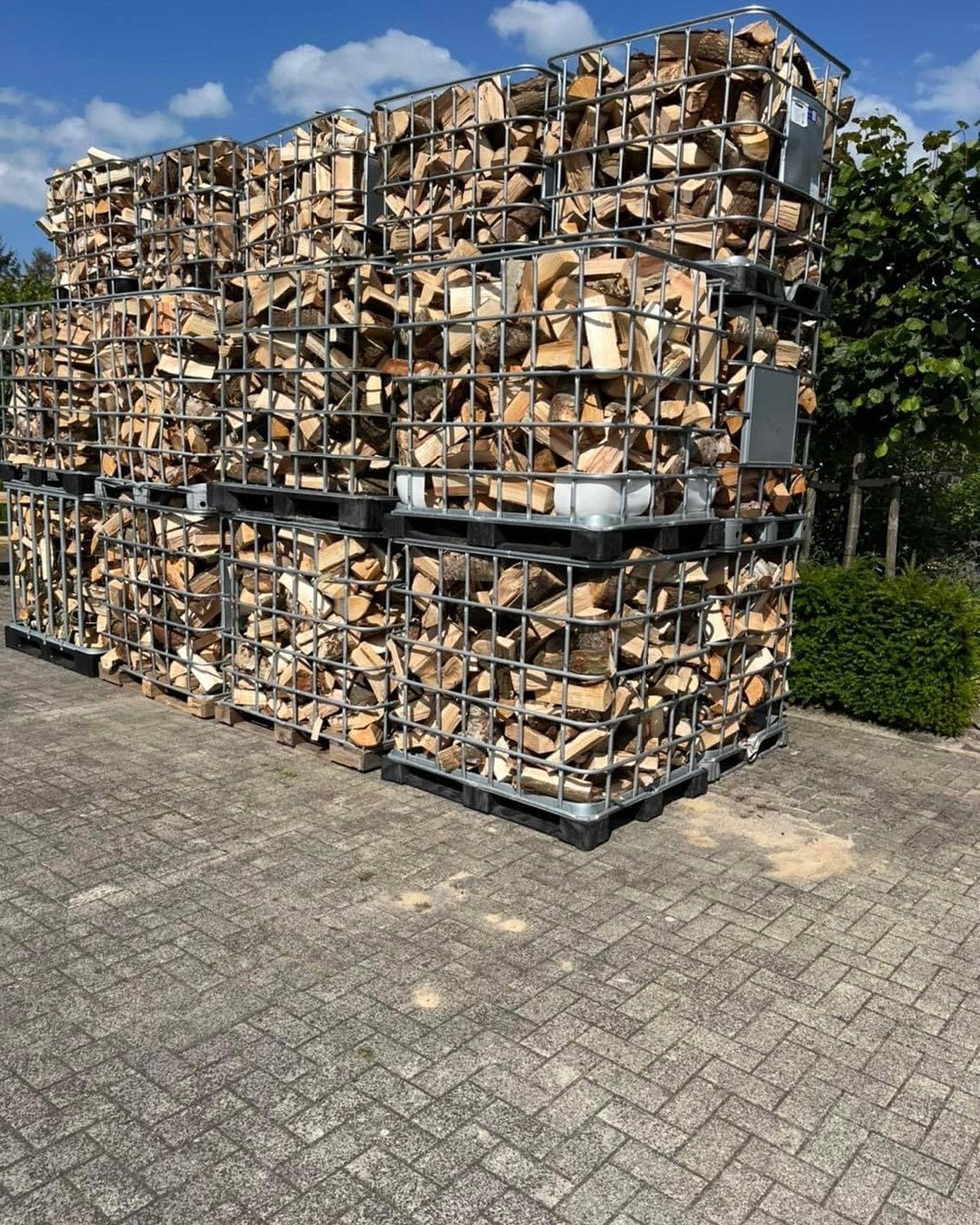 Brandhout eik berk beuk es, Minder dan 3 m³, Ophalen of Verzenden