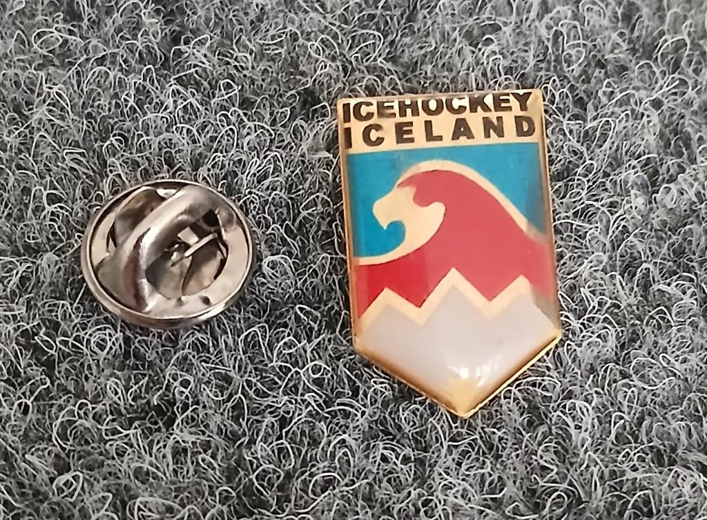 Icehockey Iceland, Ophalen of Verzenden, Gebruikt, Overige typen