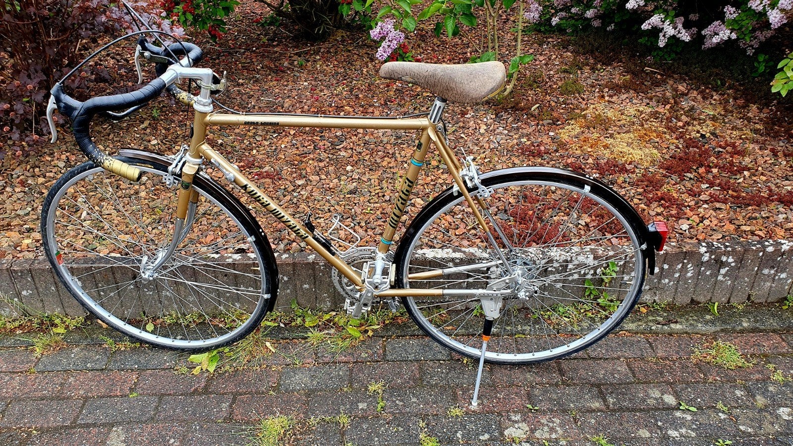 Damesracefiets tourfiets koga Miyata fr 56 Shimano arabesque, 28 inch, 53 tot 56 cm, 10 tot 15 versnellingen, Velgrem