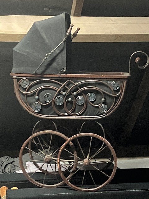 Antieke kinderwagens, Ophalen, Gebruikt, Kinderwagen, Overige merken