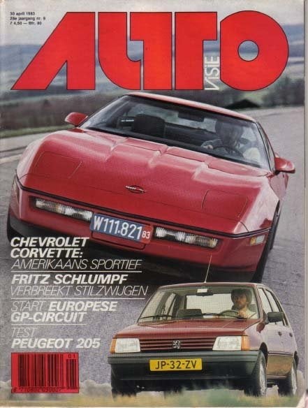 Autovisie 9 1983 : Opel Kadett GTE - Volvo 760 Turbo - Fiat, Ophalen of Verzenden, Gelezen, Algemeen