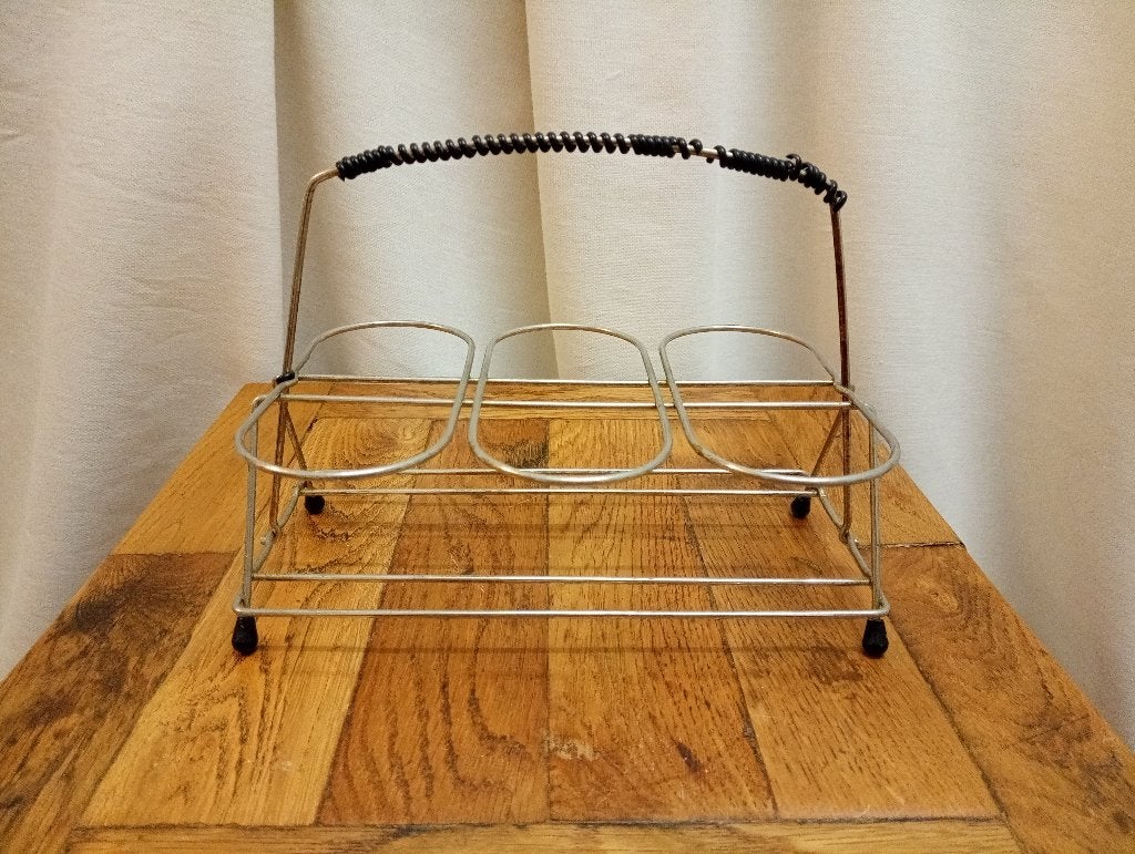Vintage glazenrekje, Verzamelen, Ophalen of Verzenden, Huis en Inrichting