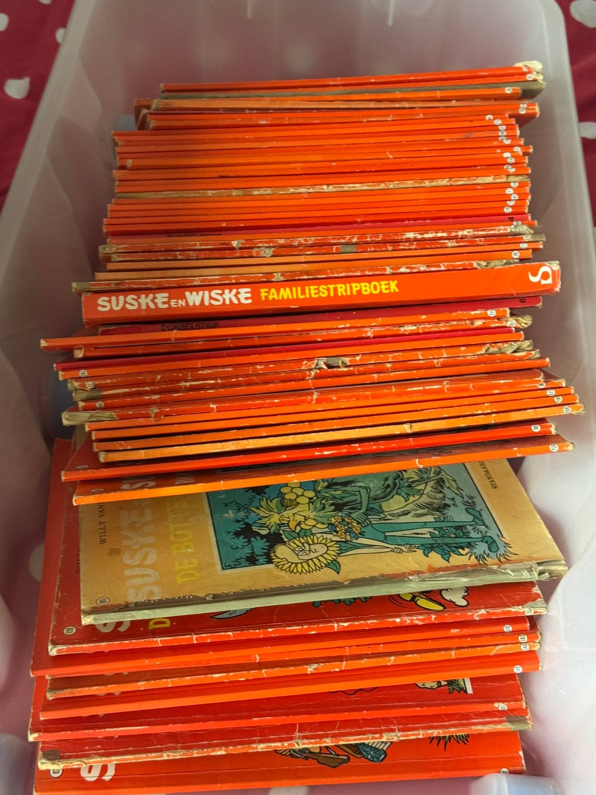 Verzameling Suske en Wiske Zie nummers op de diverse foto’s, Meerdere stripboeken, Ophalen of Verzenden, Zo goed als nieuw