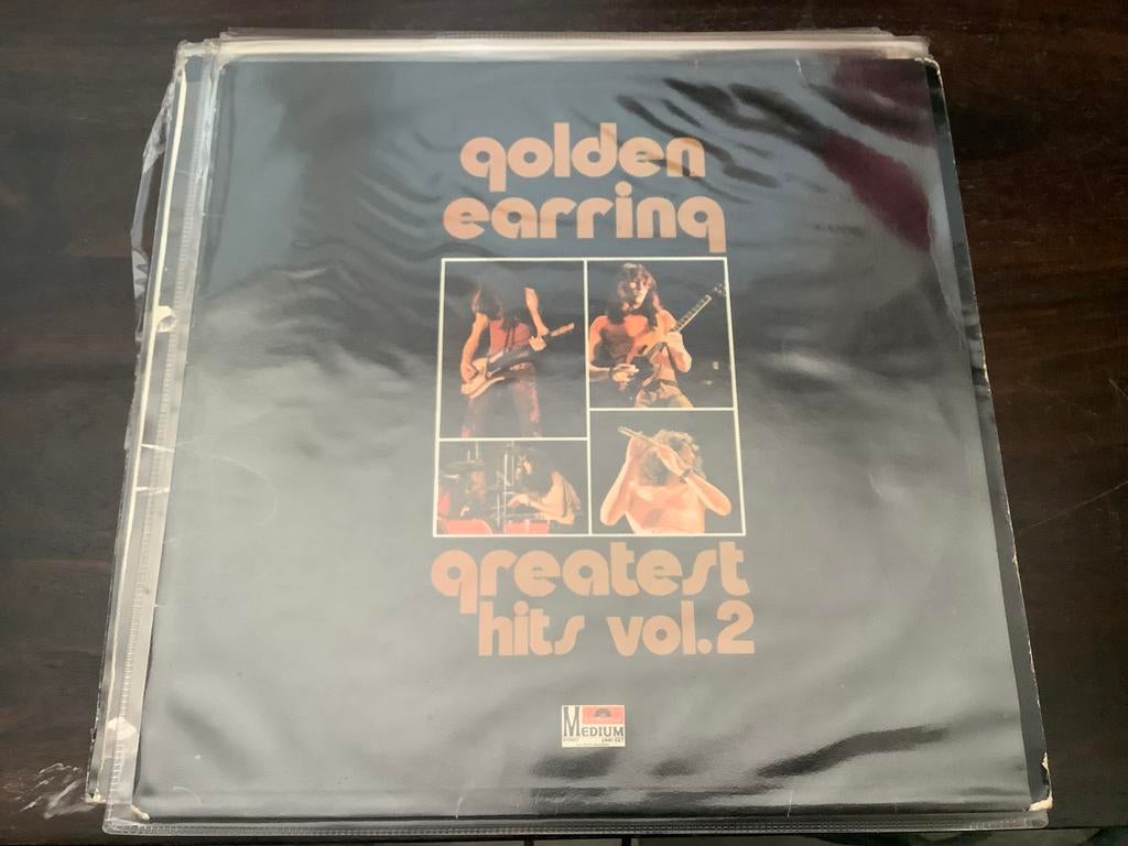 Golden Earring - Greatest Hits Vol. 2 LP, Ophalen of Verzenden, Zo goed als nieuw, 12 inch