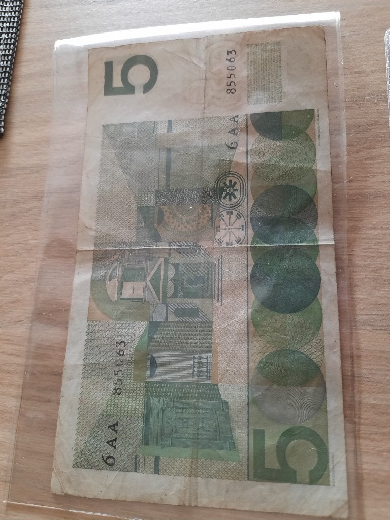 Oude nederlandse bankbiljetten 43 ,49, Ophalen of Verzenden, 10 gulden, Los biljet