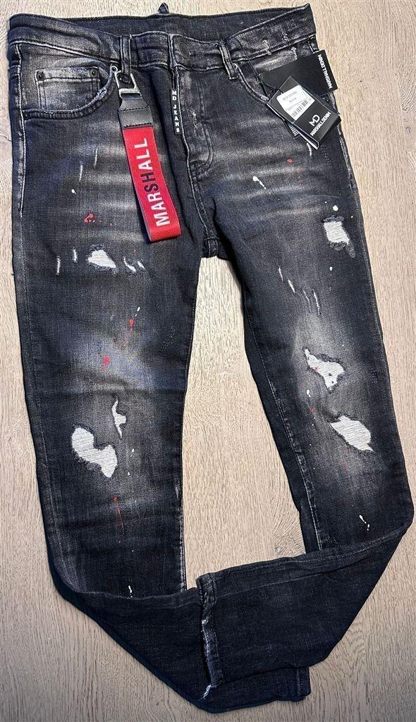 Marshall Denim Jeans ~NIEUW~ [26] Maat 30, Ophalen of Verzenden, Nieuw, Zwart, W32 (confectie 46) of kleiner