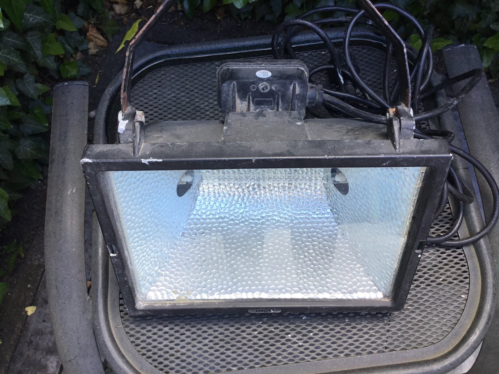 Kelfort Bouwlamp / Halogeenlamp 1000W, Doe-het-zelf en Verbouw, Bouwverlichting, Ophalen, Gebruikt, 500 watt of meer, Lamp met armatuur