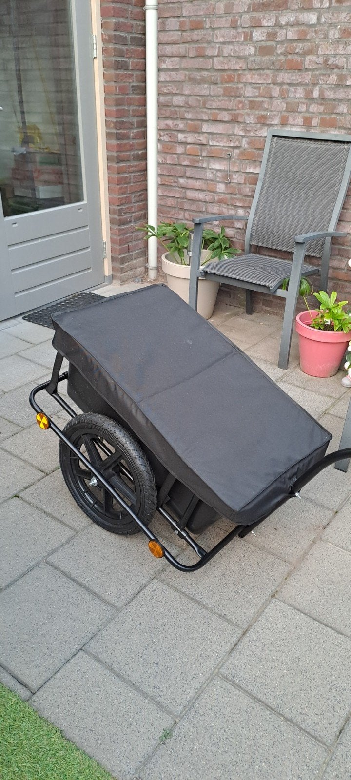 Gloednieuwe Monzana fietskar - Nooit gebruikt!, Fietsen en Brommers, Ophalen, Bagagekar, 20 tot 40 kg, Monzana