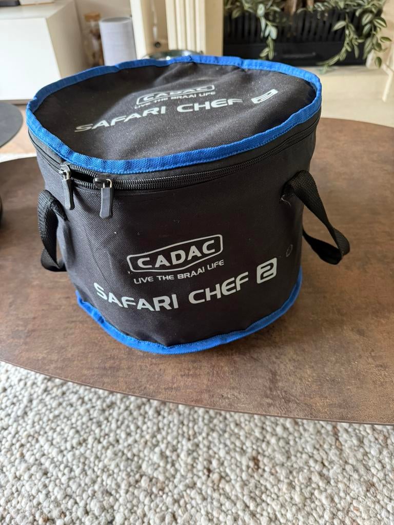 Cadac Safari chef 2, Ophalen, Zo goed als nieuw