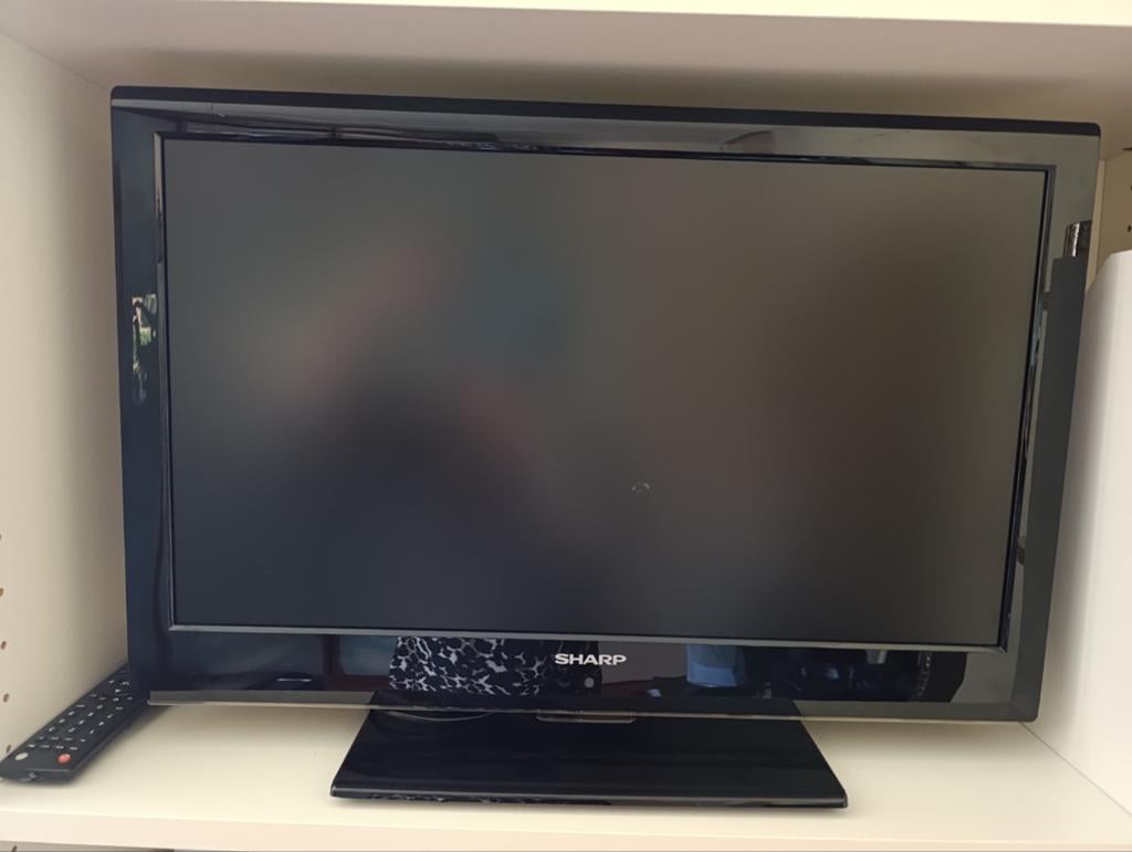 Sharp LCD TV LC-2ADVS10E - Gebruikt, goede staat, Ophalen, Gebruikt, 50 Hz, 40 tot 60 cm