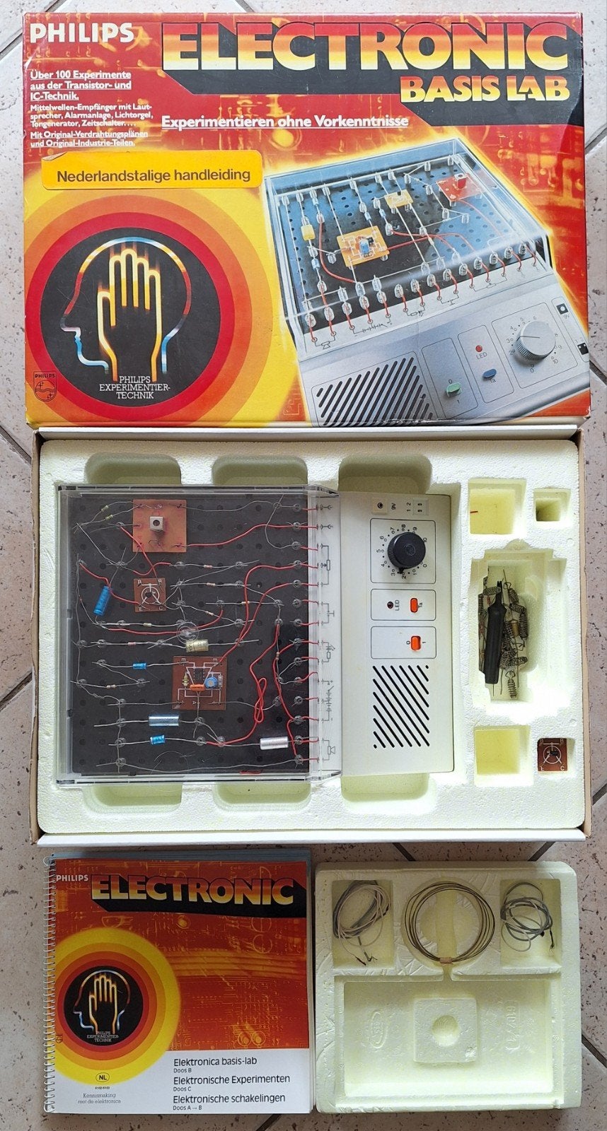 Philips Electronicadoos B6102, Ophalen of Verzenden, Gebruikt