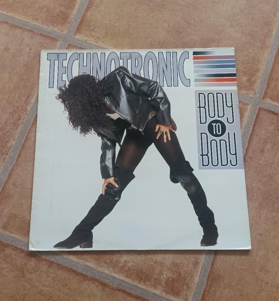 LP Technotronic - Body to body, Ophalen of Verzenden, Gebruikt, 12 inch, Overige genres