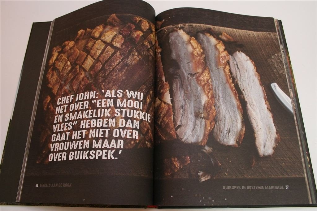 Bikkels aan de Kook — Kookboek Henk Kuipers [No Surrender], Ophalen of Verzenden, Zo goed als nieuw, Italië