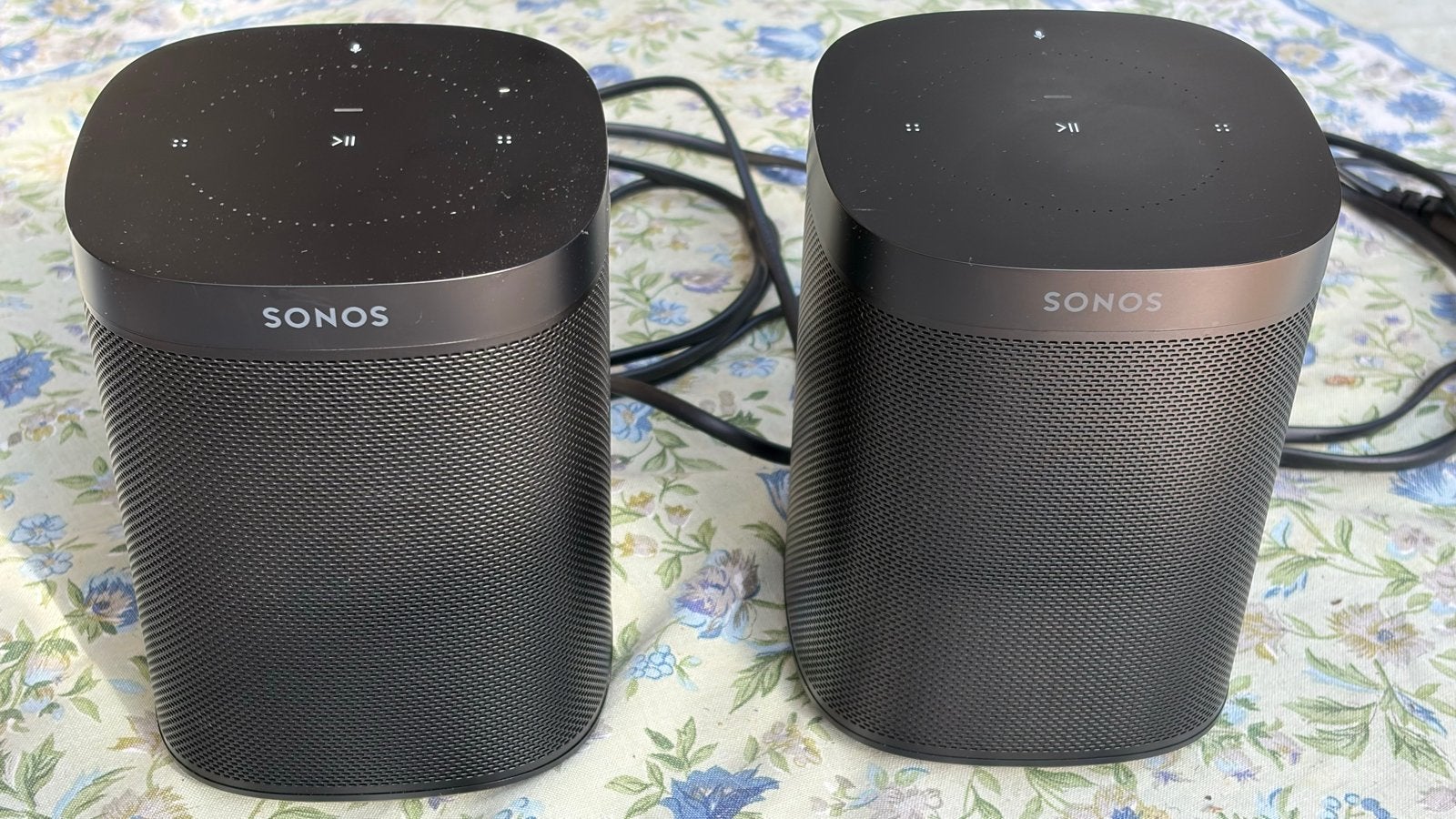 Foto 4 van Sonos One Speakerset, generation 2 - Zwart (2 stuks)