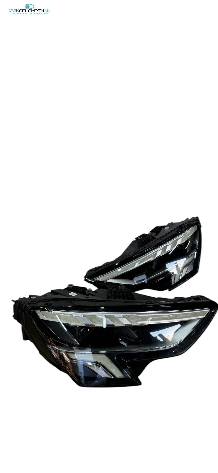Audi A3 8Y0 Full LED Koplampen Set 8Y0941033 / 8Y0941034, Gebruikt, -, Verzenden, Audi