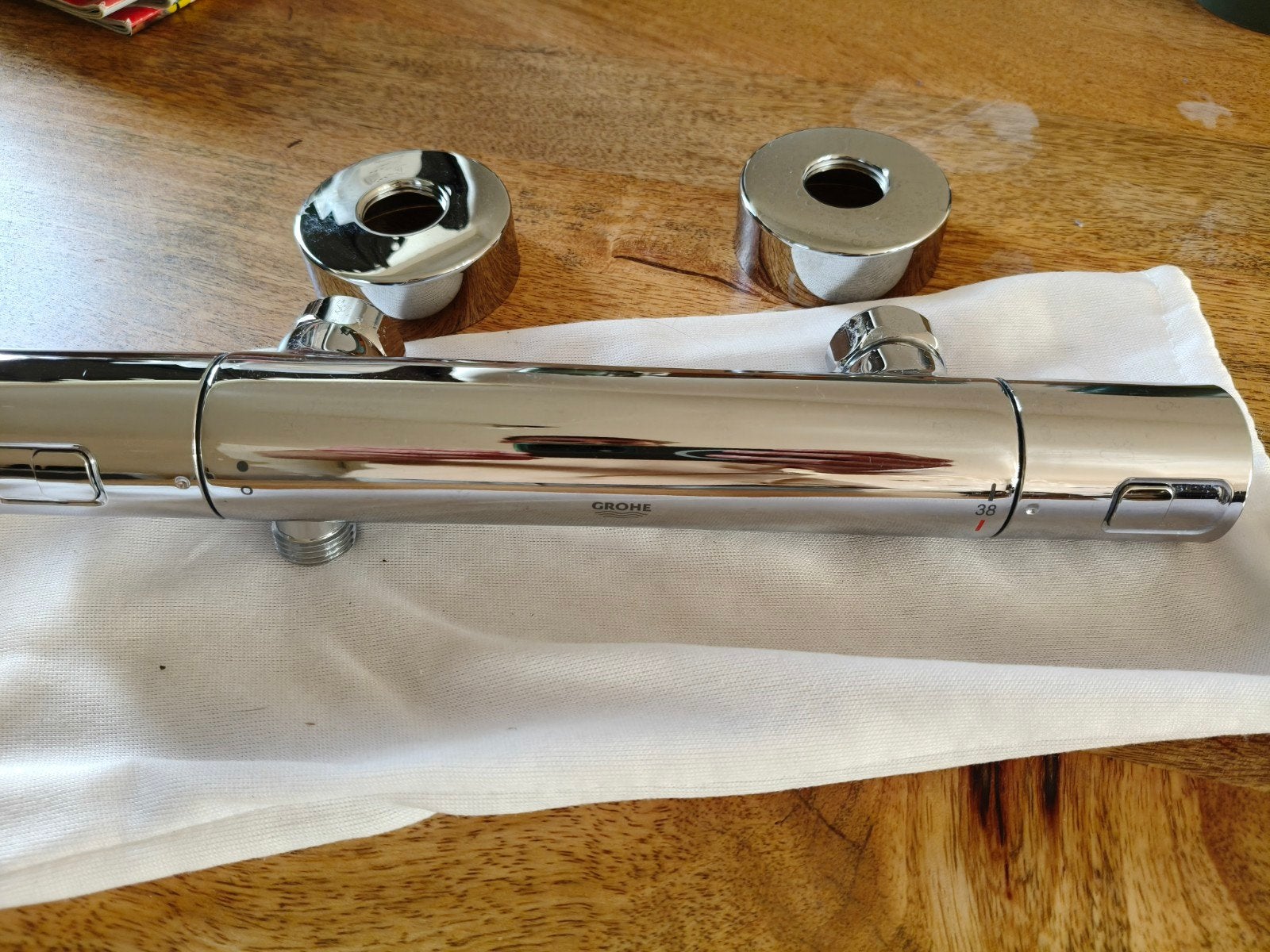 Grohe thermostaat douchekraan, Ophalen of Verzenden, Gebruikt, Douche
