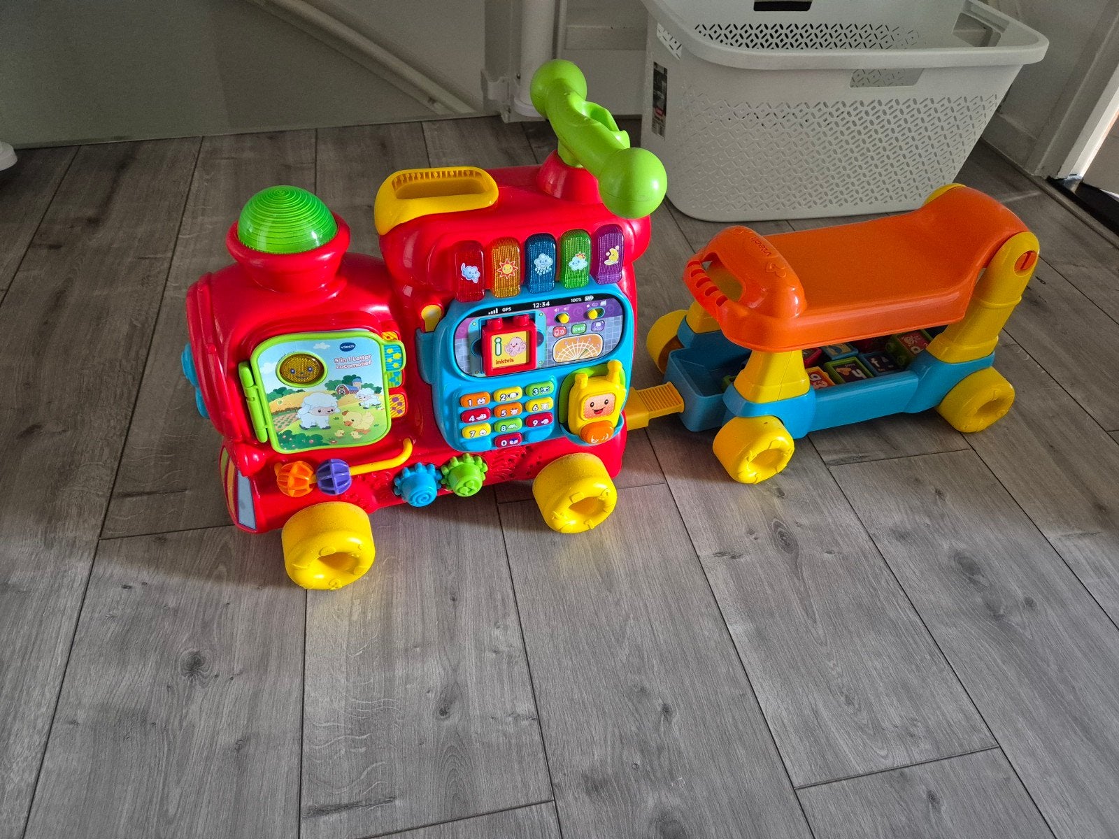 V-tech trein, Ophalen of Verzenden, Overige typen