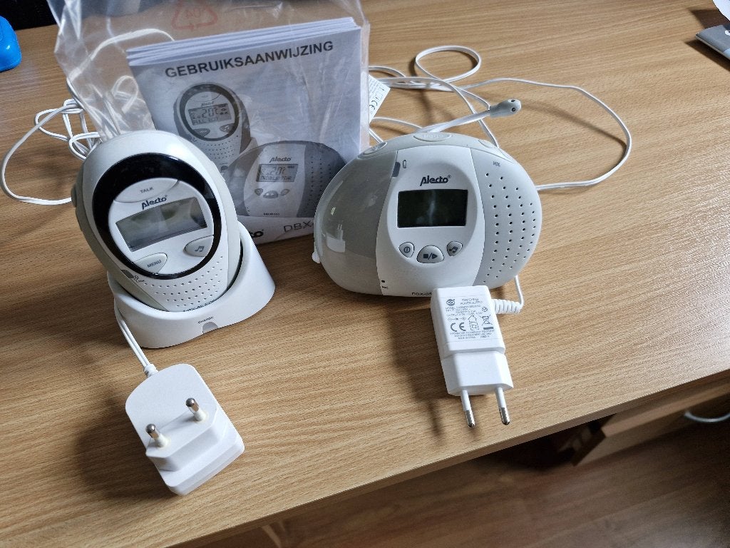 Babyfoon, Kinderen en Baby's, Babyfoons, Ophalen, Zo goed als nieuw, Minder dan 100 meter, Digitaal