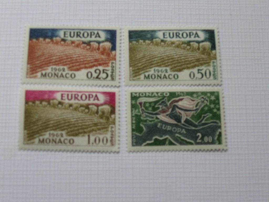 Monaco, Ophalen, Monaco, Postfris