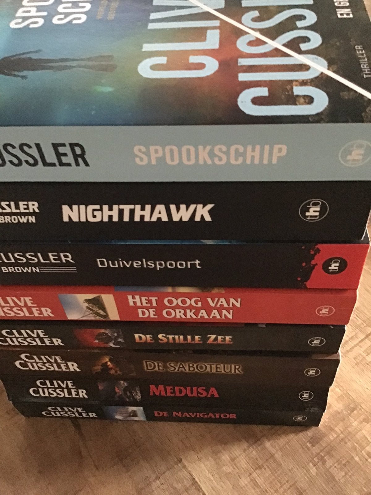 Clive Cussler boeken, Boeken, Avontuur en Actie, Ophalen of Verzenden, Zo goed als nieuw