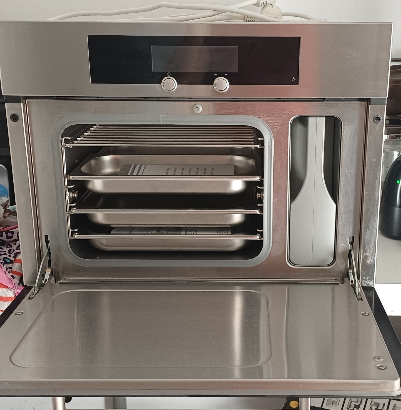 Miele Stoomoven DG 4060 - Nieuw!, 45 tot 50 cm, 60 cm of meer, Nieuw, Ophalen of Verzenden