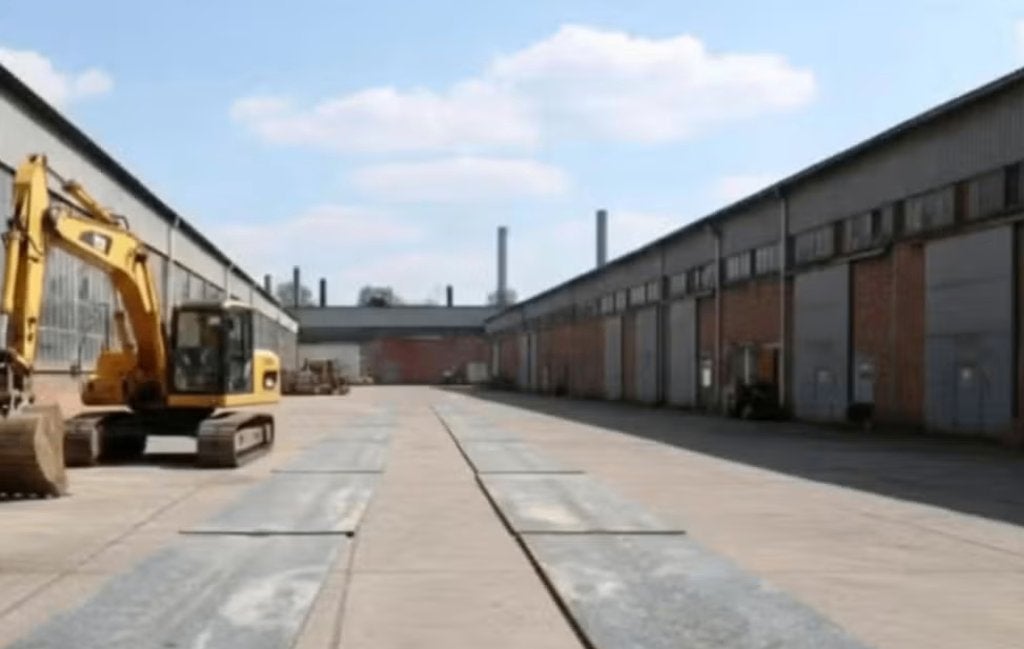 rijplaten kunststof / oprijplaten, Ophalen, Betonplex, 20 tot 50 mm
