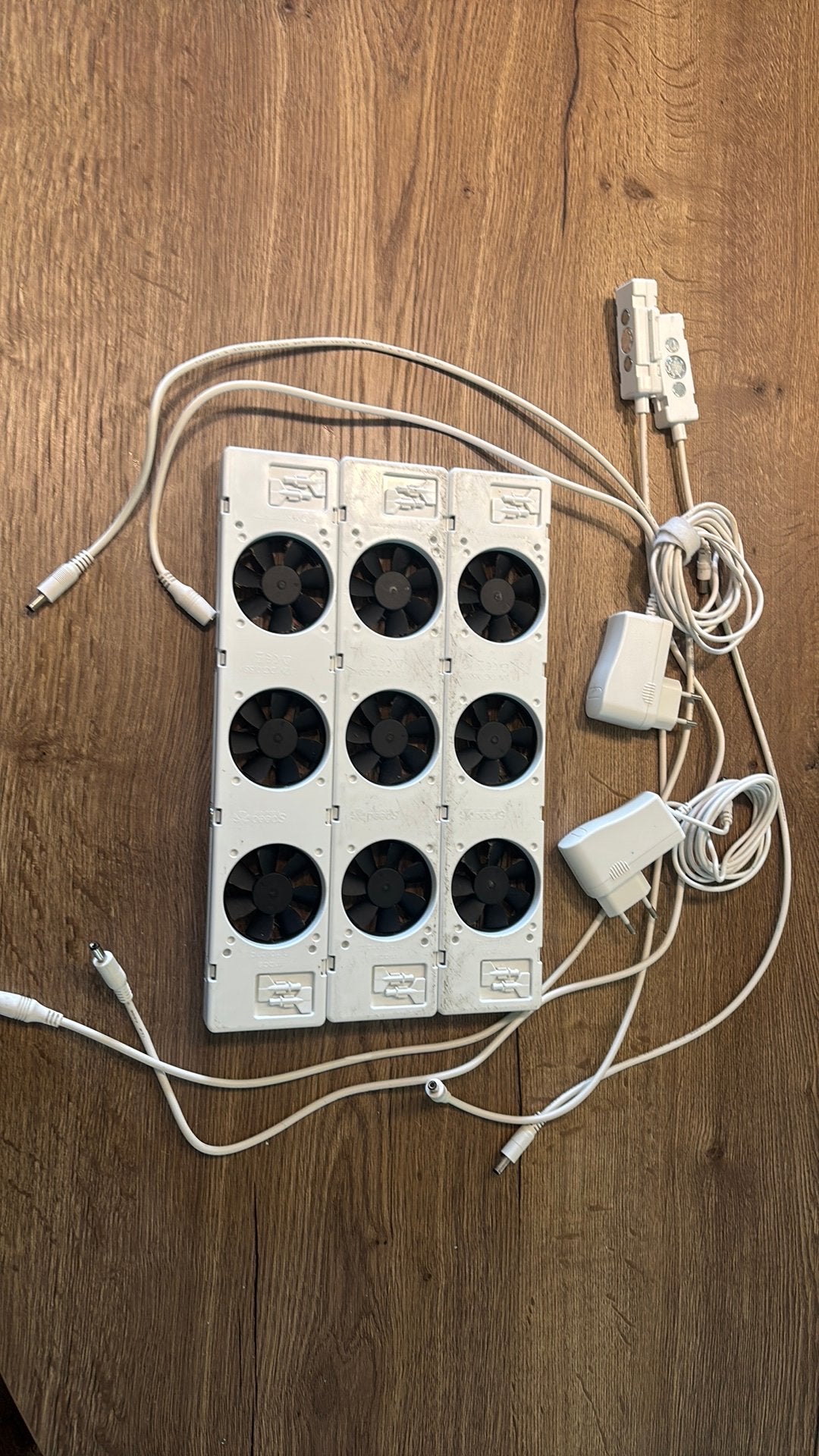SpeedComfort 3 sruks radiatorventilatoren, Doe-het-zelf en Verbouw, Verwarming en Radiatoren, Gebruikt, Minder dan 30 cm, Radiator