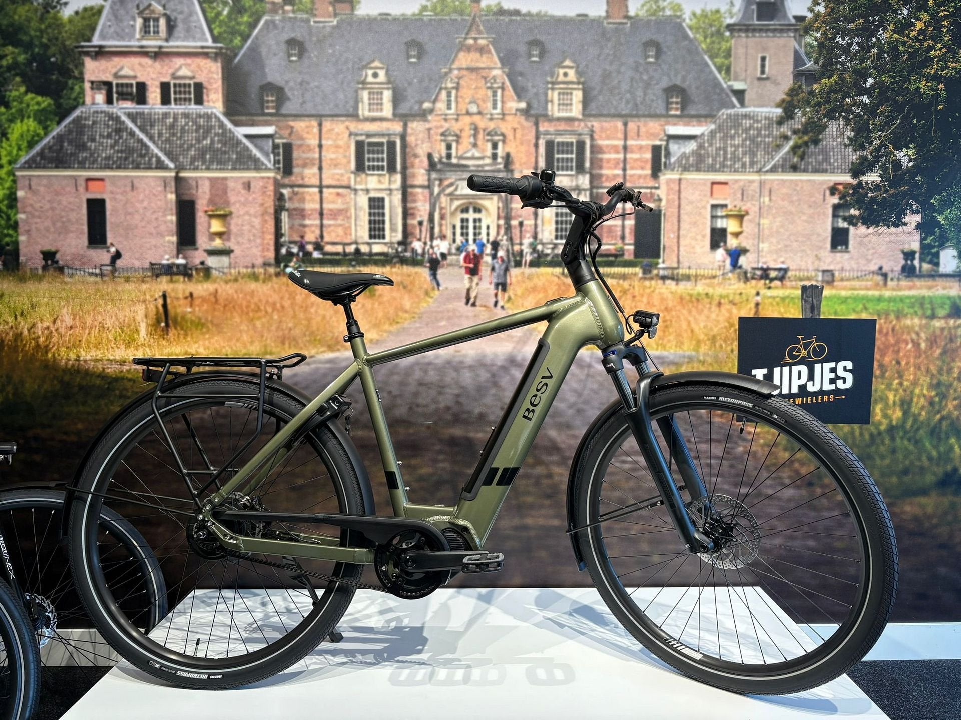 BESV CT 1.3 Heren E-bike | M/L/XL | Actieprijs €2.399, Overige merken, -, -, Nieuw